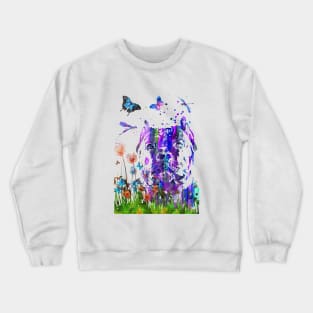 Cane Corso peeking Crewneck Sweatshirt